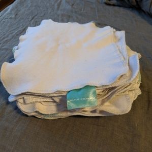 Reusable wipes set